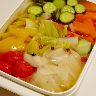 野菜のピクルス